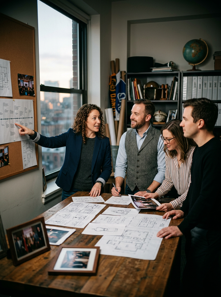 The journey of Eventora Movements towards industry leadership